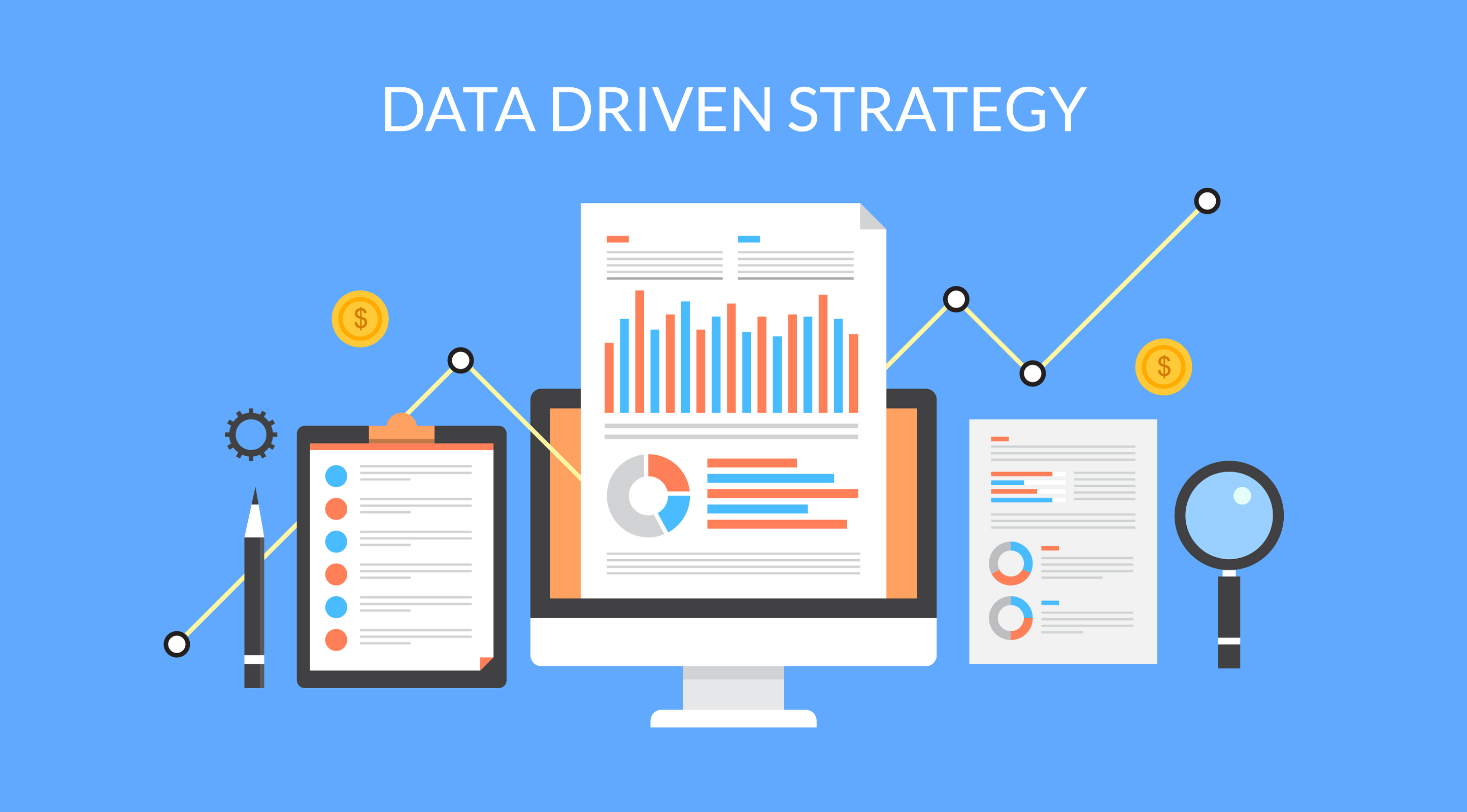 Data driven компания. Data Driven подход. Data-Driven marketing. Data Driven approach. Картинка Аналитика данных Векторная.