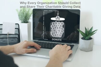 organization collecting sharing data for charity