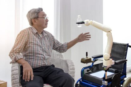 AI in elderly care