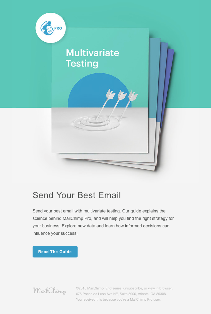 data driven email marketing