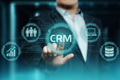 big data marketing crm and salesofrce automation system