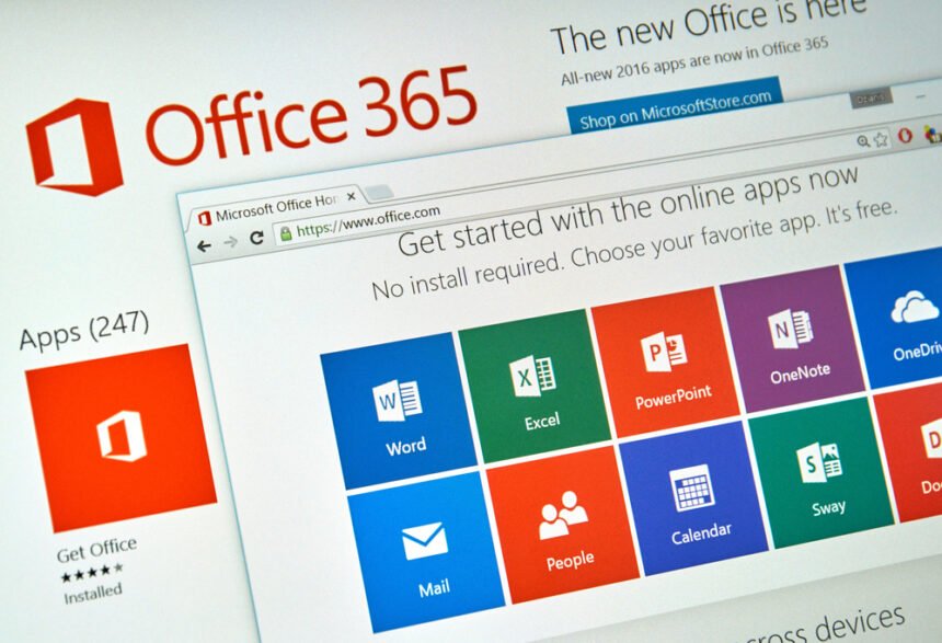 big data reshapes Microsoft office