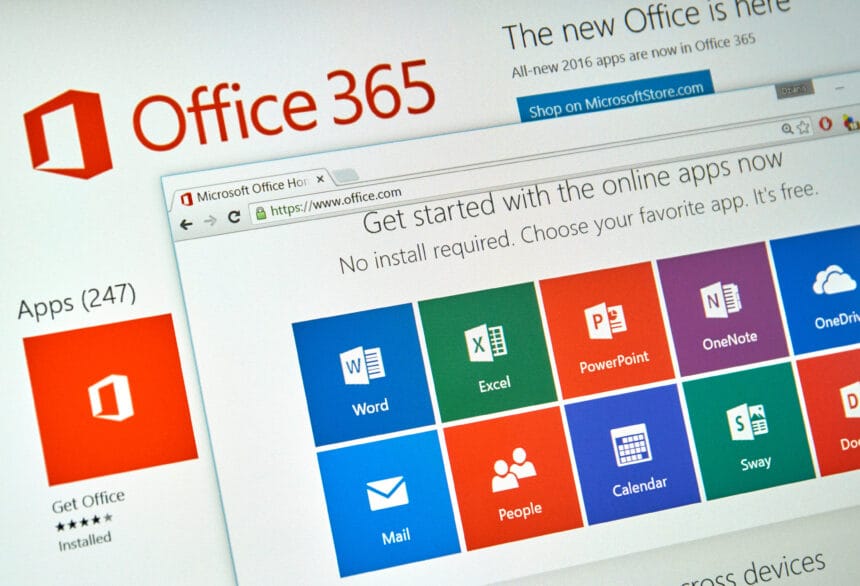 microsoft office 365 for big data