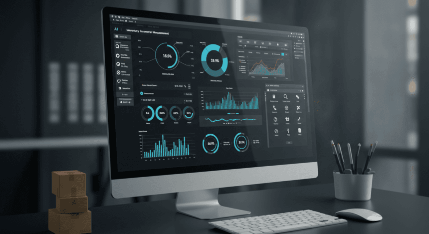 AI-driven inventory management software